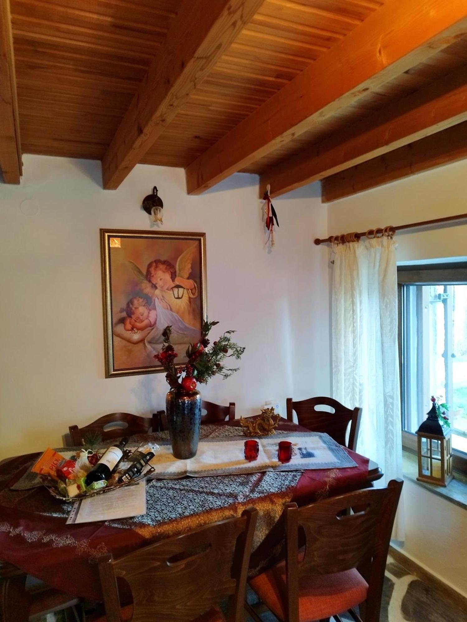 Cosy Lake House, Μια Ανάσα Πριν Τη Λίμνη Kalivia  Exterior foto