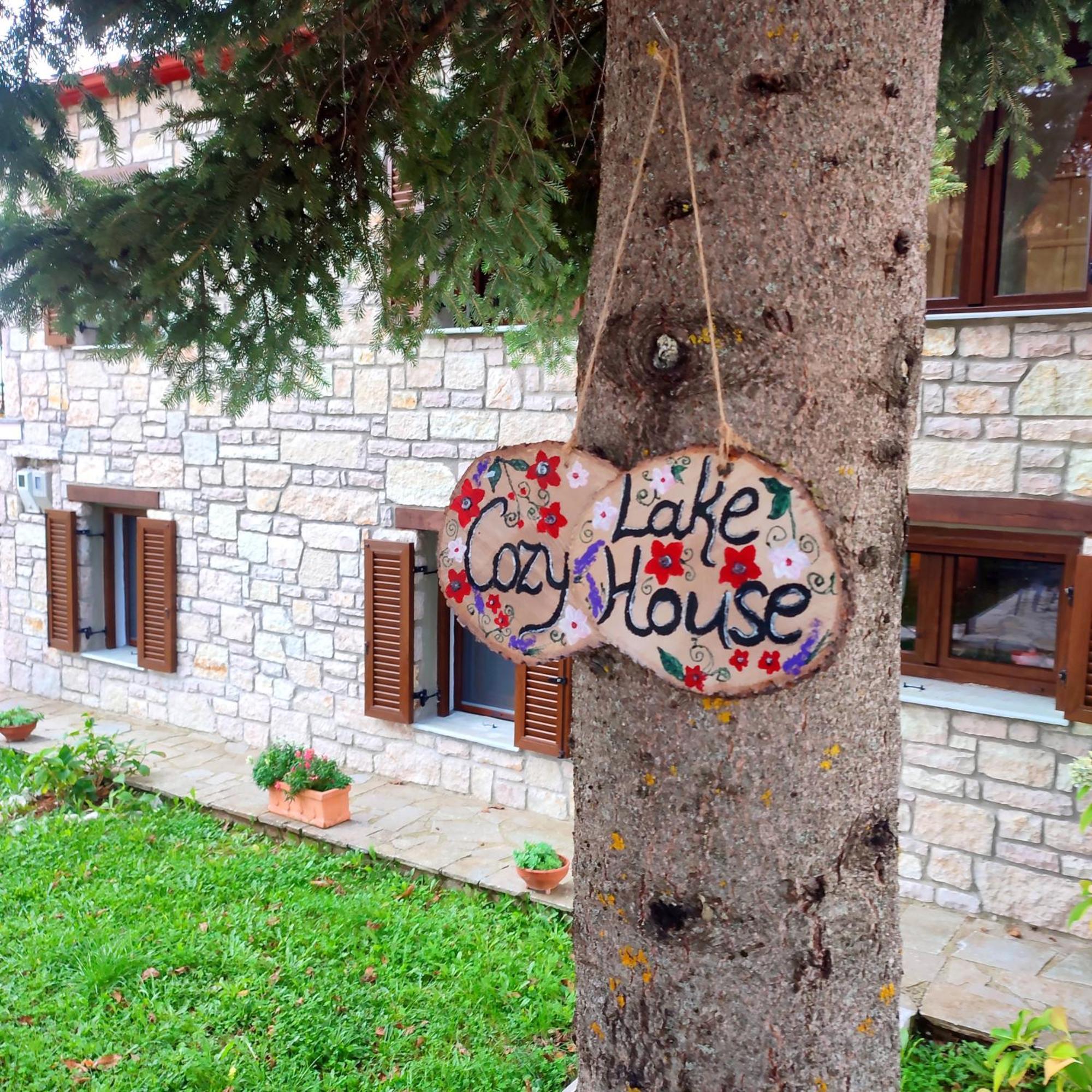 Cosy Lake House, Μια Ανάσα Πριν Τη Λίμνη Kalivia  Exterior foto