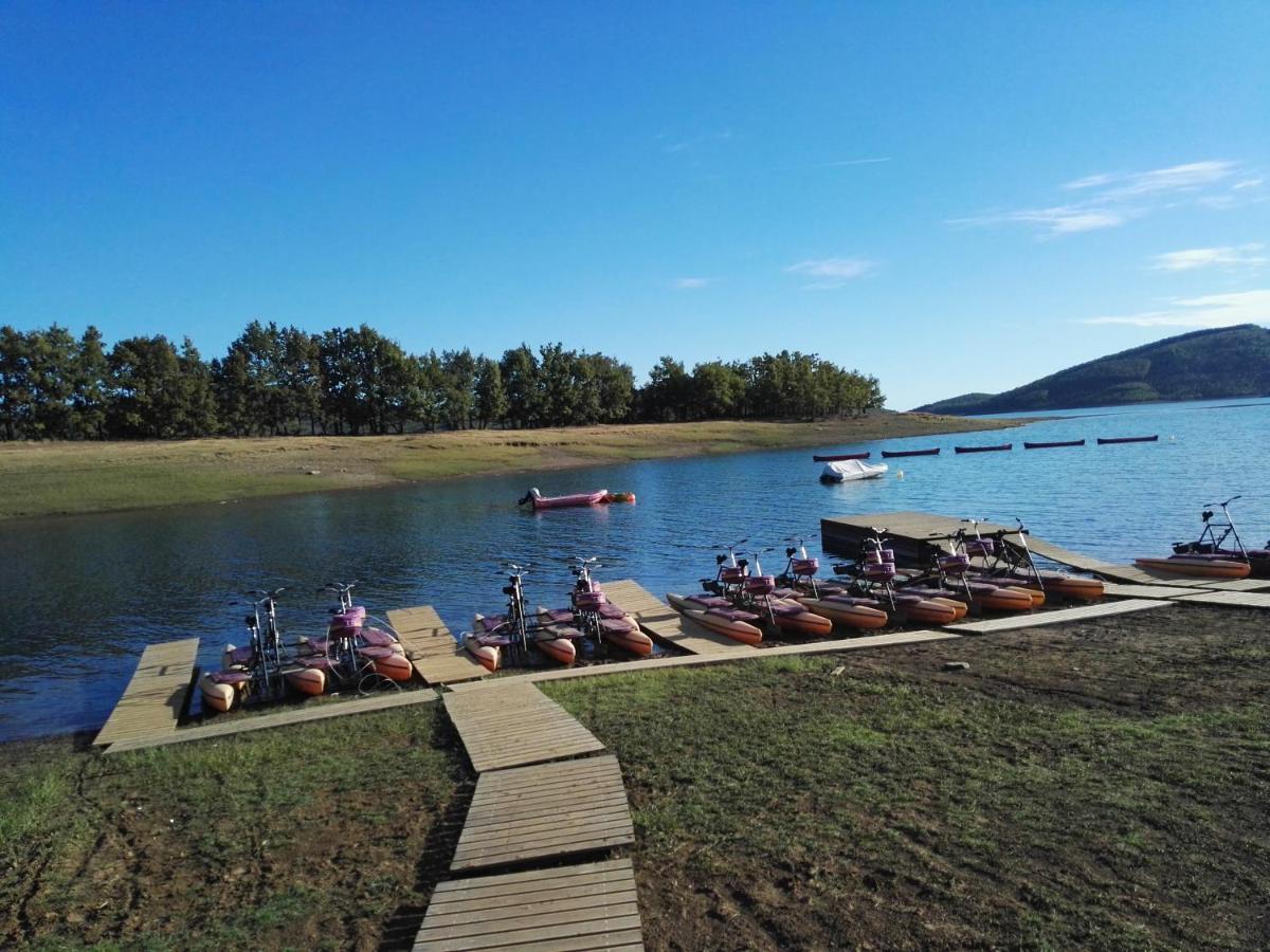 Cosy Lake House, Μια Ανάσα Πριν Τη Λίμνη Kalivia  Exterior foto